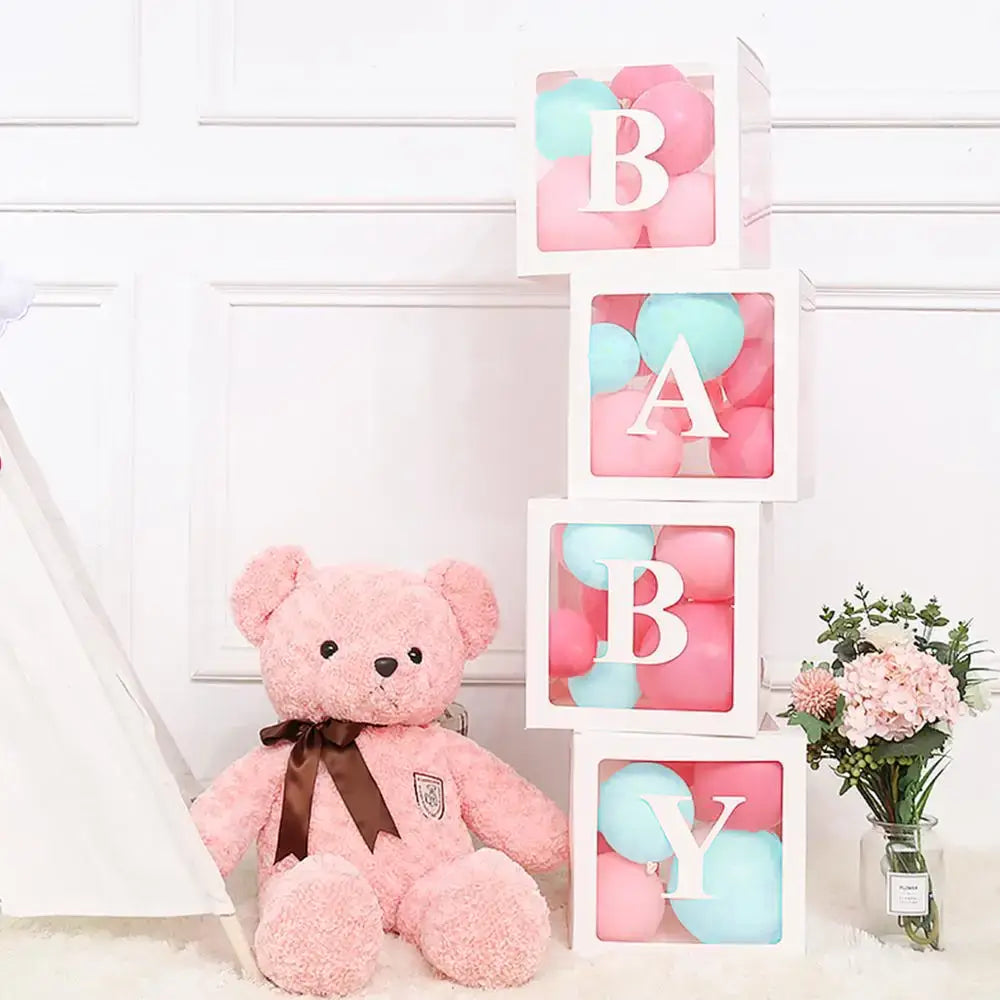 Gender Reveal Deko Box "Baby" - Gender Reveal