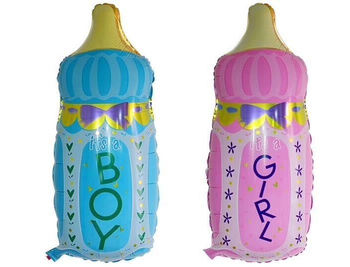 Gender Reveal Riesenballons - "It's a Boy!" oder "It's a Girl!" - Gender Reveal