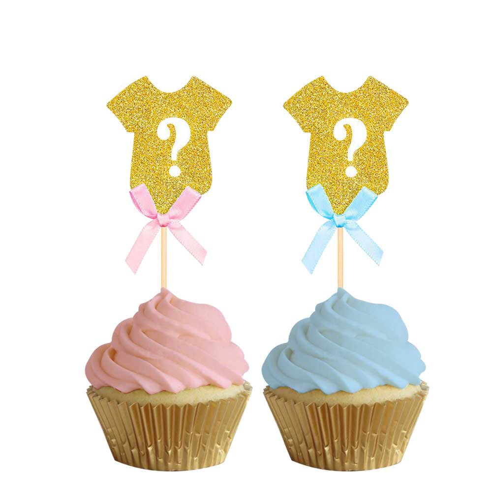Gender Reveal Cake Topper - Gender Reveal