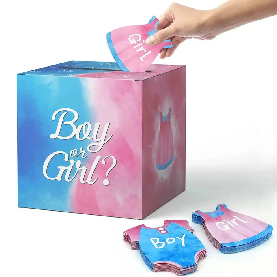 Abstimmungsbox Gender Reveal