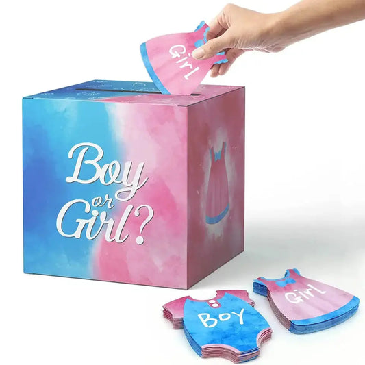 Abstimmungsbox Gender Reveal