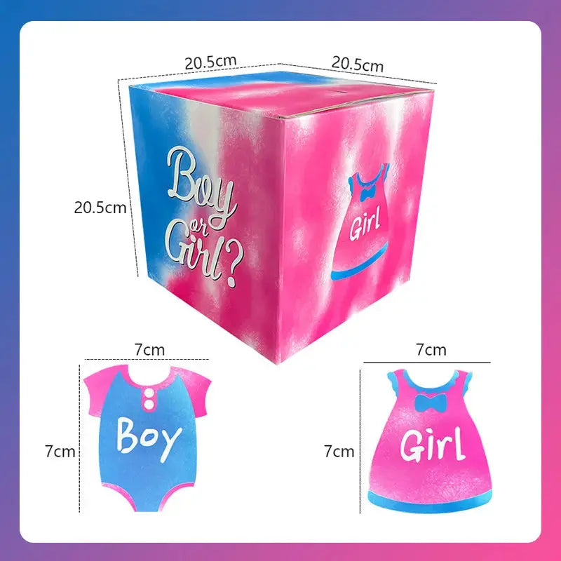 Abstimmungsbox Gender Reveal