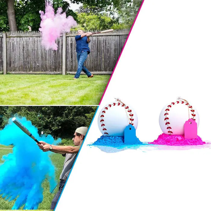 Gender Reveal Baseball Gender Reveal