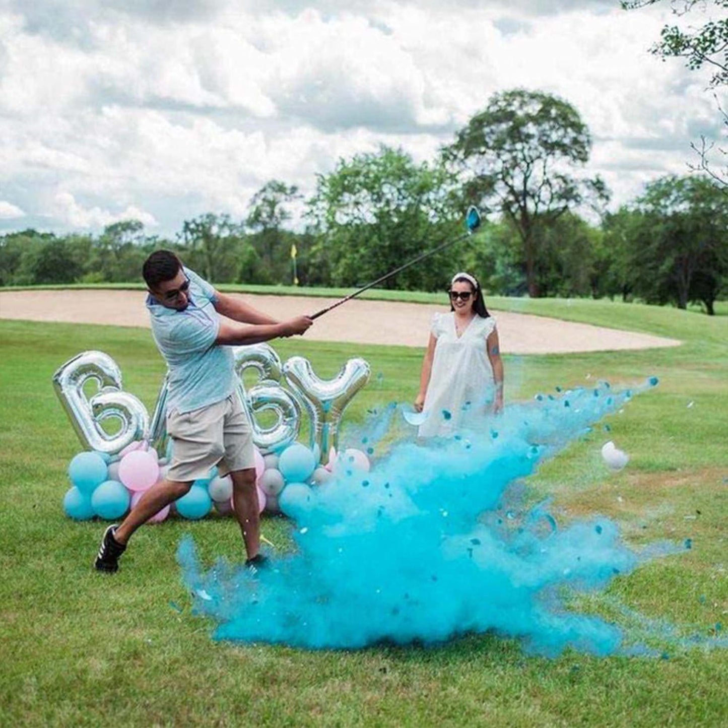 Gender Reveal Golf