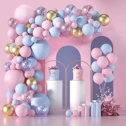 Gender Reveal Ballon Deko Set Gender Reveal