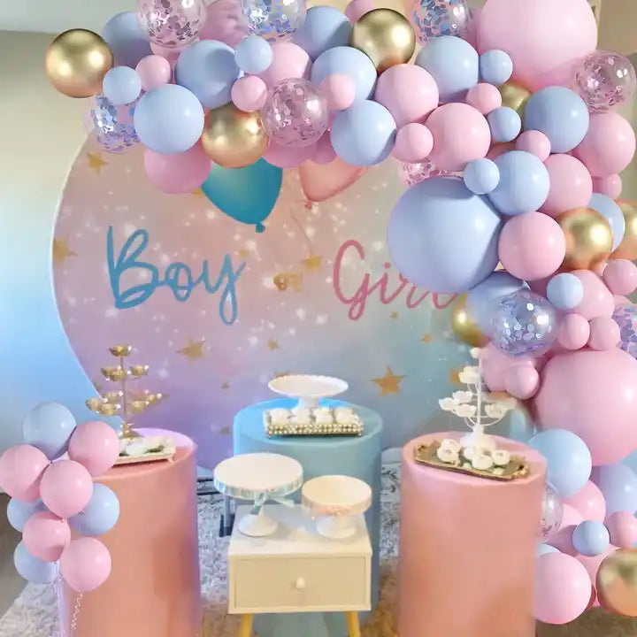 Gender Reveal Ballon Deko Set Gender Reveal