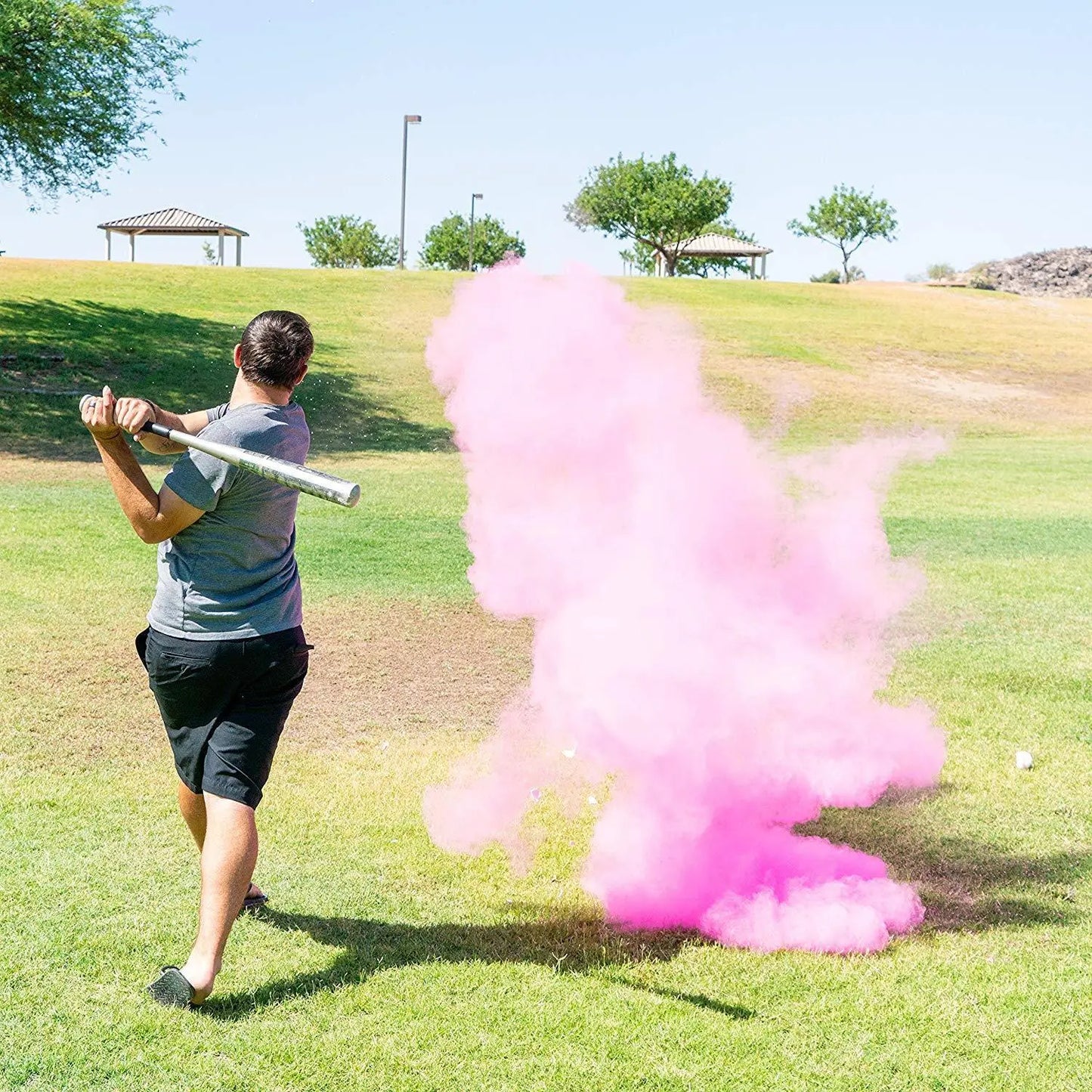 Gender Reveal Baseball Pink Gender Reveal