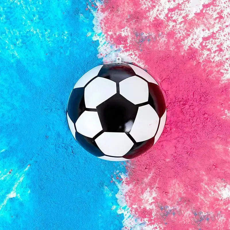 Gender Reveal Fussball Gender Reveal