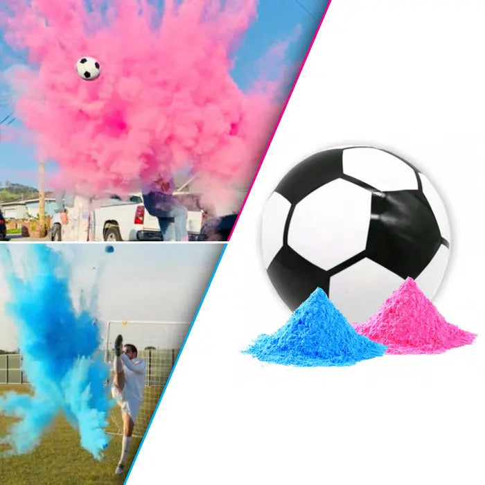 Gender Reveal Fussball Gender Reveal