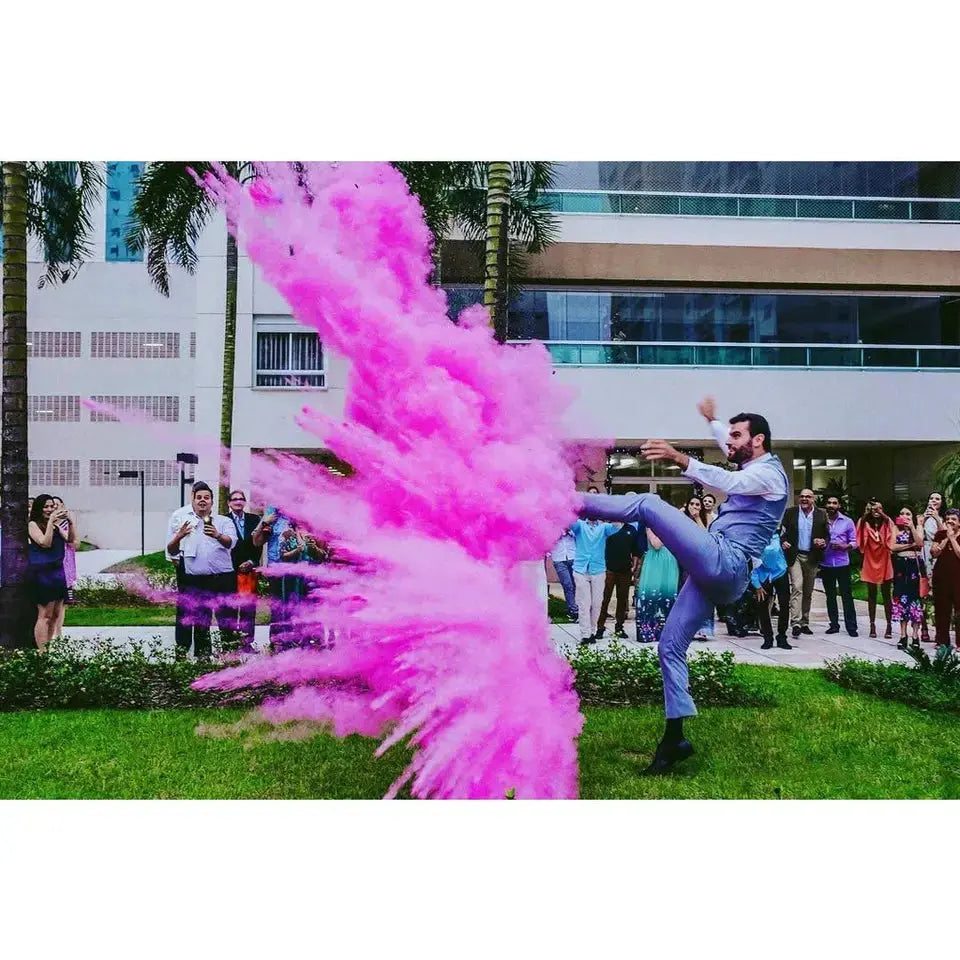 Gender Reveal Fussball Gender Reveal