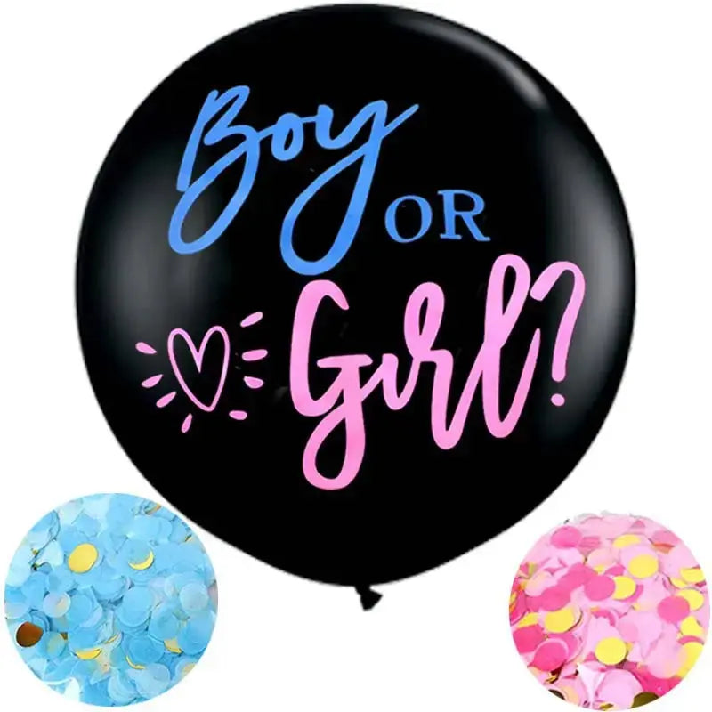 Reveal Ballon Gender Reveal