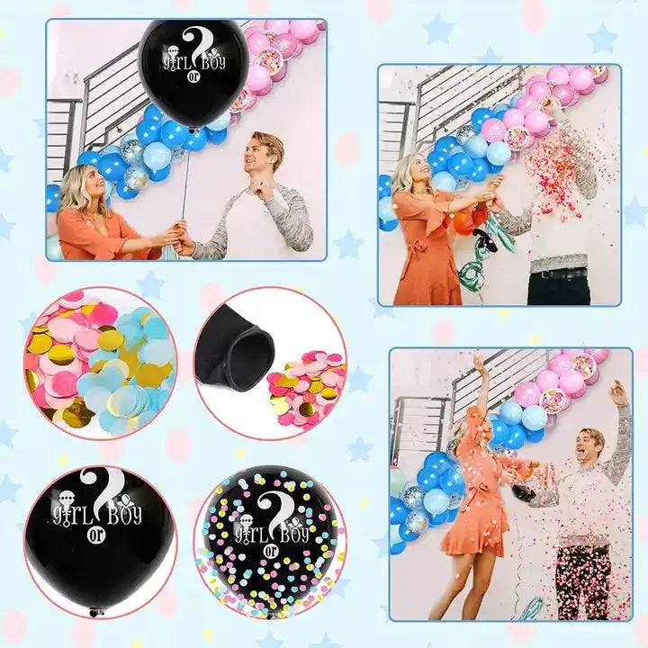Gender Reveal Set (Prime) Gender Reveal