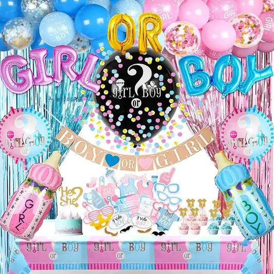 Gender Reveal Set (Prime) Gender Reveal