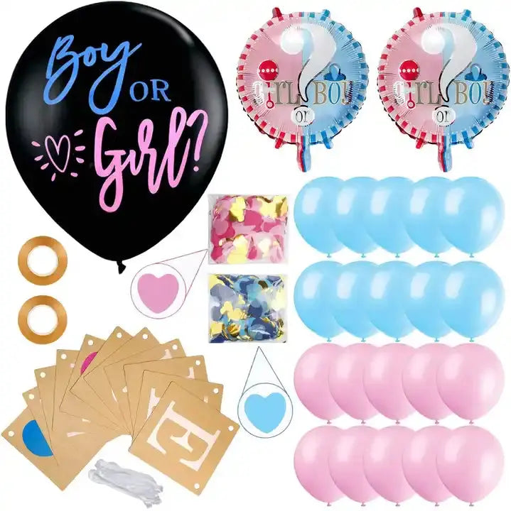 Gender Reveal Set (Mini) Gender Reveal