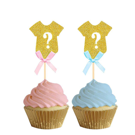 Gender Reveal Cake Topper