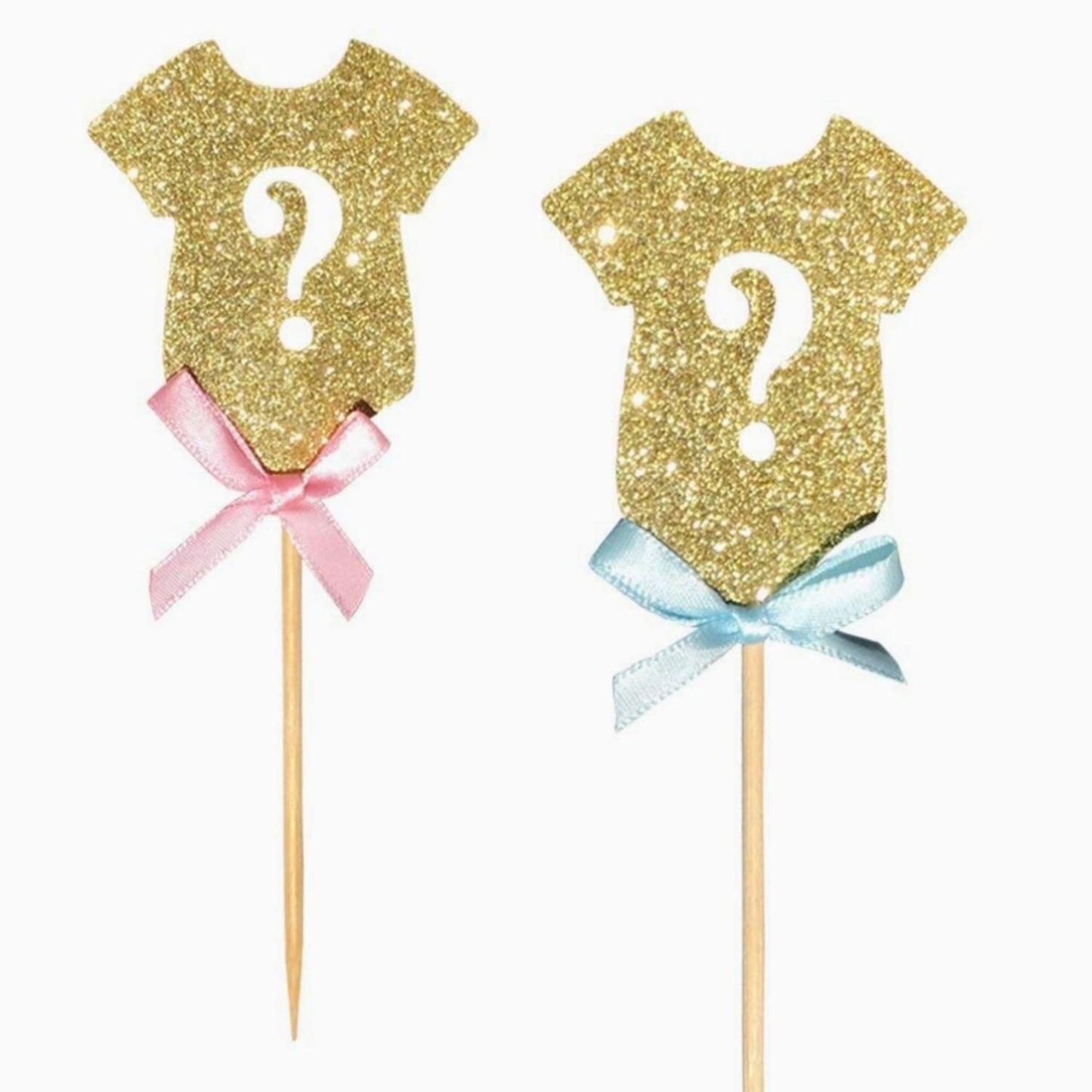 Gender Reveal Cake Topper